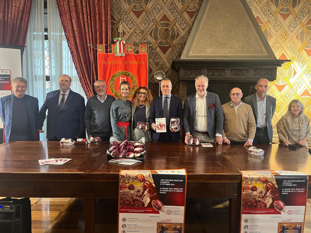 Radicchio di Verona IGP e Turismo Rurale: un’opportunità per il territorio veronese: un successo al convegno svoltosi a Legnago