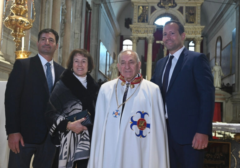 Antonio Di Paolo, Cavaliere di San Marco: un ponte tra Venezia, l’Abruzzo e l’America