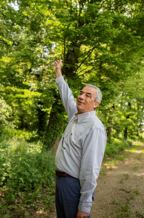 Nicolò Valmarana proprietario della Villa La Rotonda appena restaurata