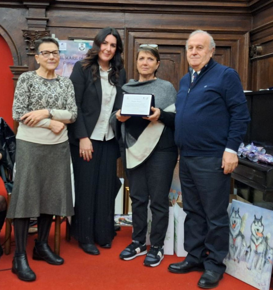 Luciano Boscolo Cucco all'evento Il Mare di Chioggia