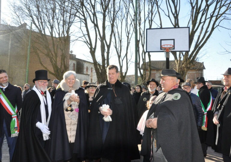 Bellissima la festa di Sant’Antonio abate a Concamarise