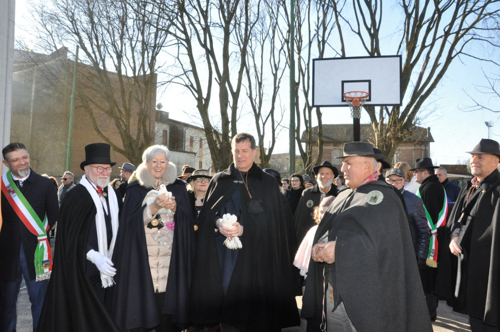 Bellissima la festa di Sant’Antonio abate a Concamarise