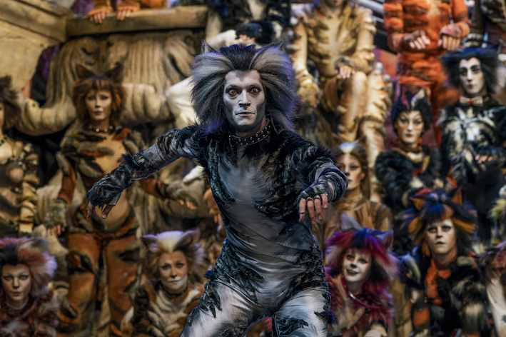 Il cast di 'Cats' al Teatro Comunale di Vicenza