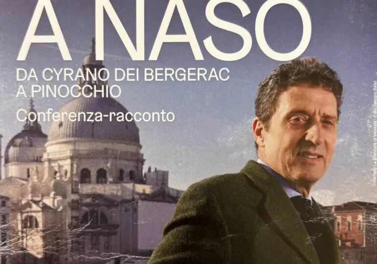 “Da naso a Naso. Da Cyrano de Bergerac a Pinocchio”, la conferenza-racconto con Pietrangelo Buttafuoco