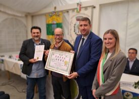 Roberto Ragazzi trionfa al Premio Oleario Pomea d’Oro: l’oro verde dei Colli Euganei brilla ancora