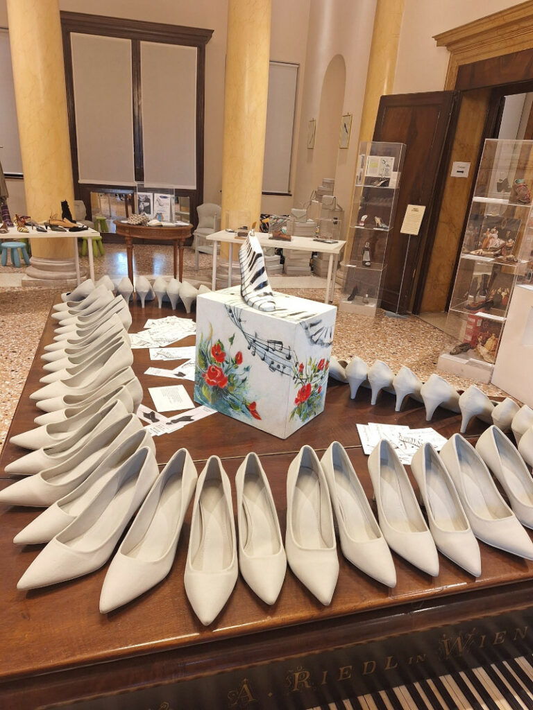 Museo delle scarpe, Villa Foscarini-Rossi nel comune di Stra