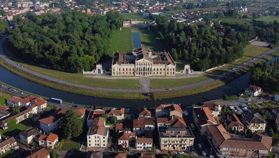 Villa Pisani, nel comune di Stra. Foto credit sito web del comune di Stra
