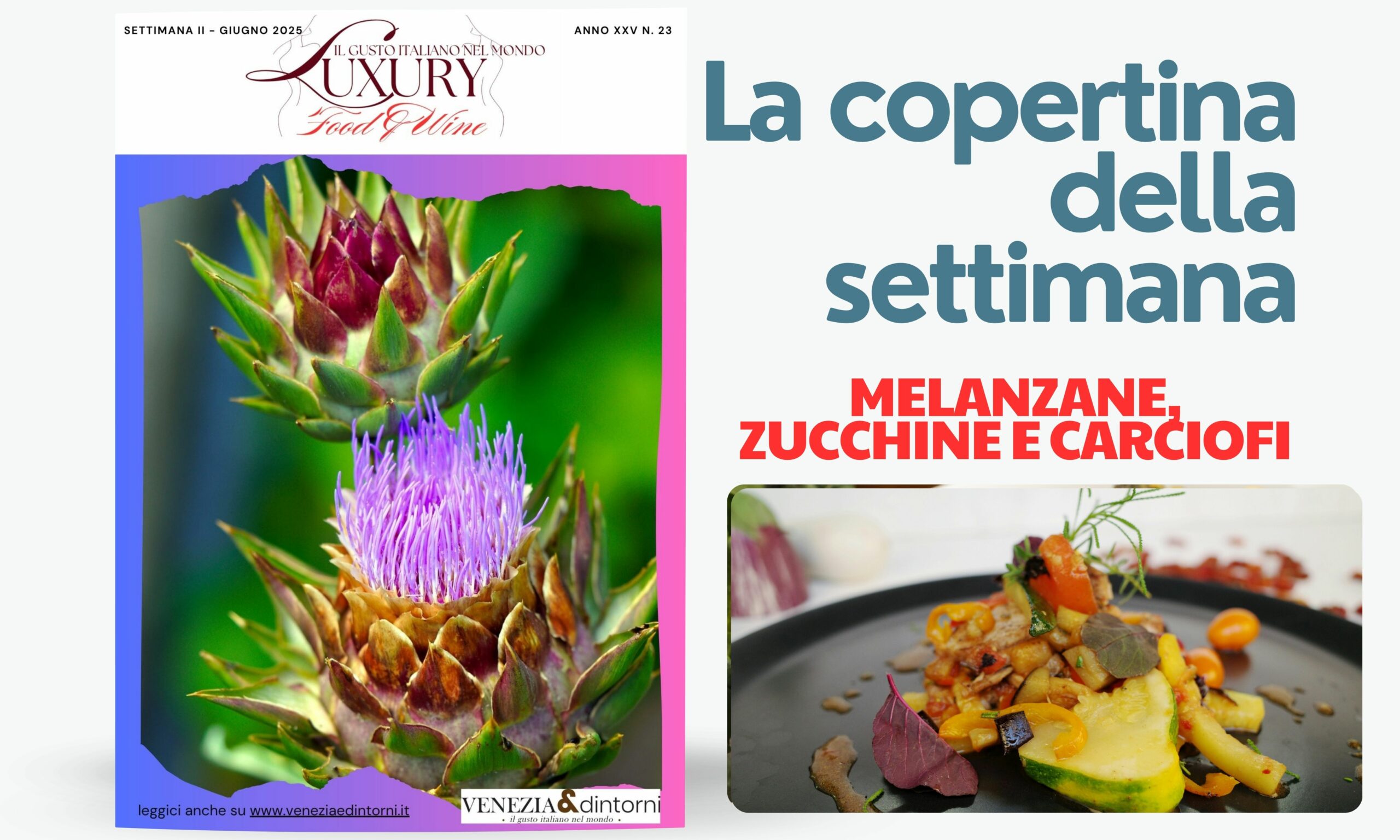 25062 Melanzane, Zucchine e Carciofi