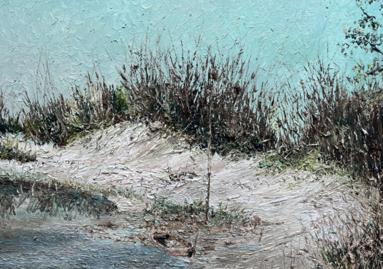 La luce del Delta nei quadri di Claudio Marangoni