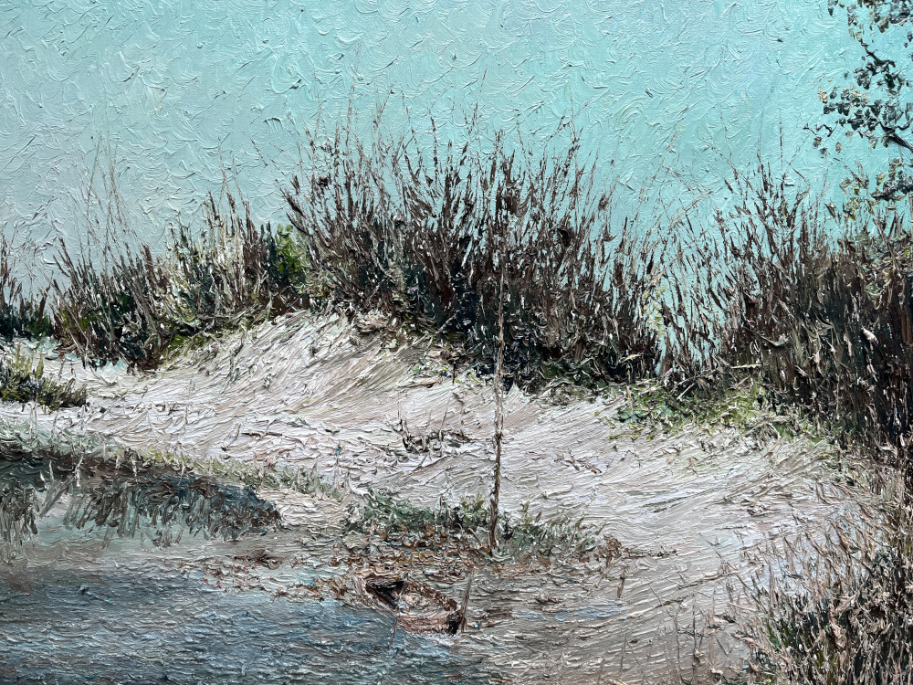 La luce del Delta nei quadri di Claudio Marangoni