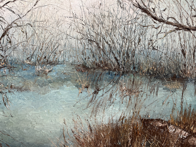 La pittura nel Delta, mostra personale di Claudio Marangoni visitabile a Chioggia fino all'8 giugno 2025