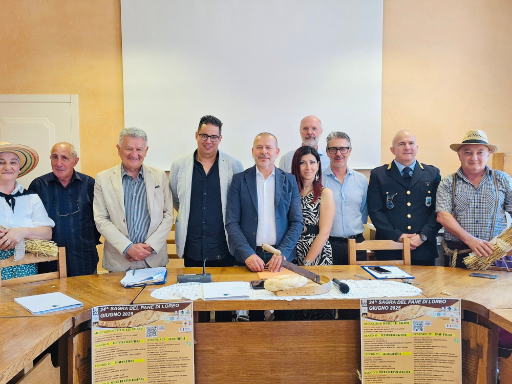 Città di Loreo, finalmente inizia la 24a Sagra del Pane