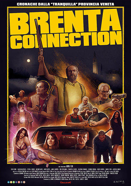 Locandina del film "Brenta connection"