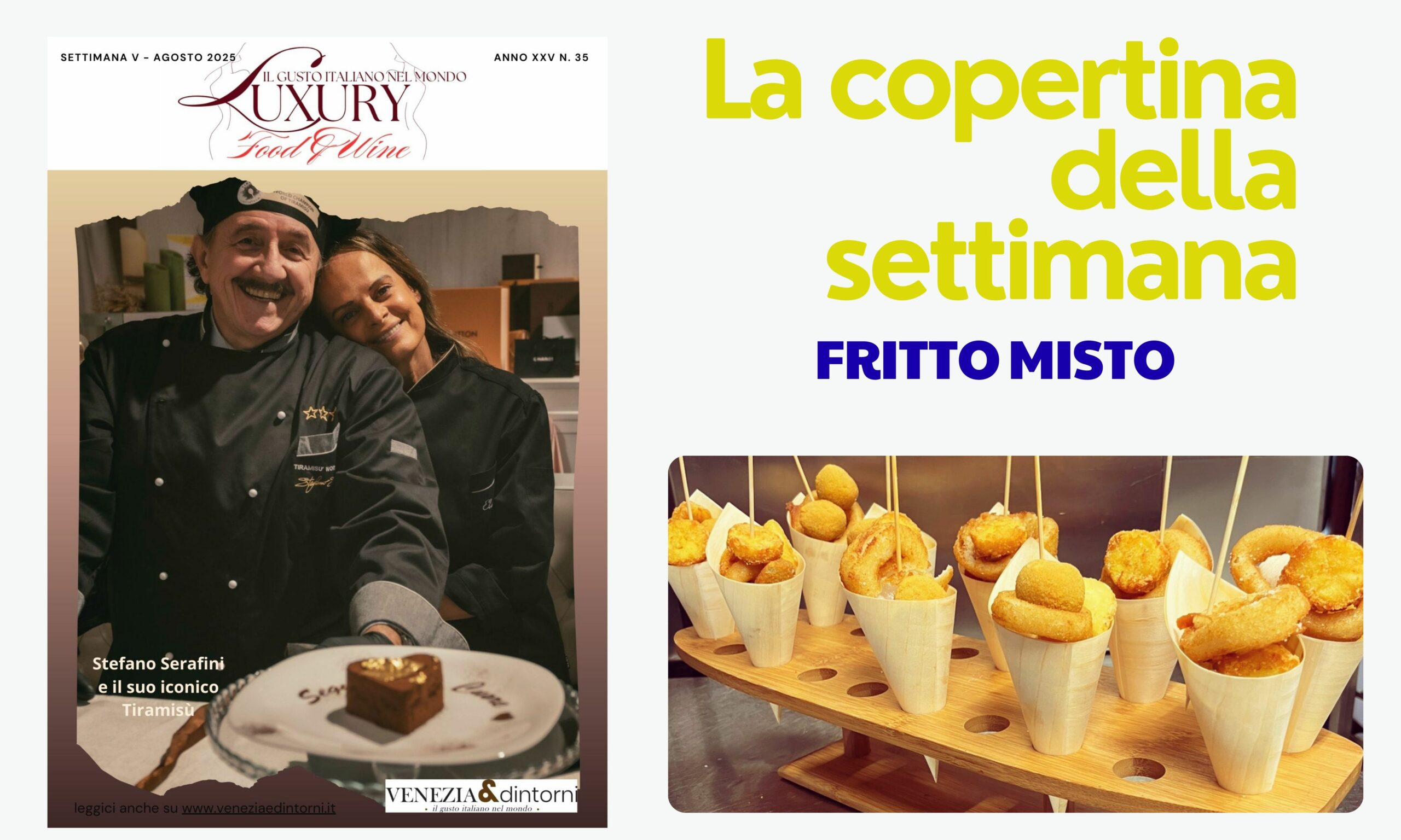 25085 Fritto Misto e il Campione del Tiramisù