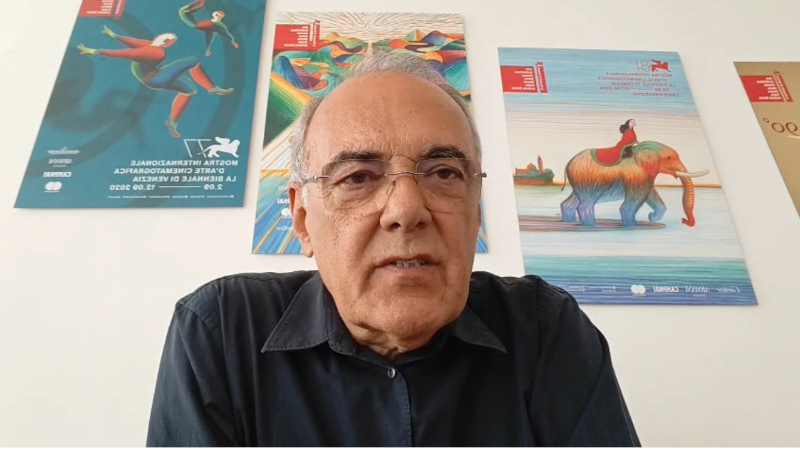 Alberto Barbera, Direttore della Mostra del Cinema di Venezia
