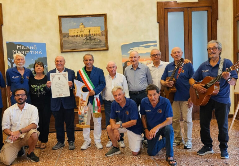 Cervia abbraccia Chioggia: a Luciano Boscolo Cucco il titolo di “Amico di Cervia”