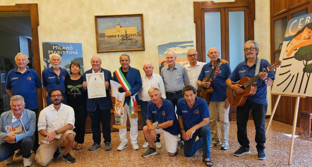 Cervia abbraccia Chioggia: a Luciano Boscolo Cucco il titolo di “Amico di Cervia”
