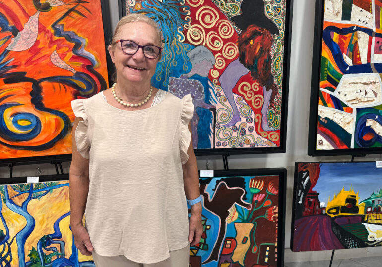Colori, emozioni ed espressionismo: l’arte di Daniela Antonello in mostra a Chioggia