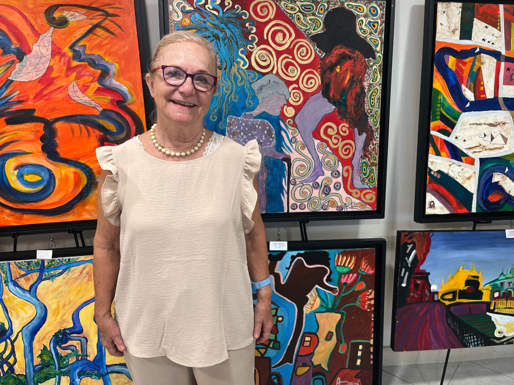 Colori, emozioni ed espressionismo: l’arte di Daniela Antonello in mostra a Chioggia
