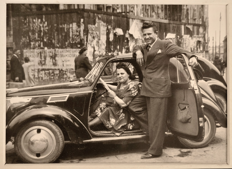 Famiglia Babbi, nella foto il fondatore Attilio Babbi