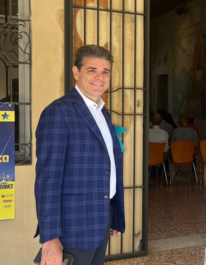Federico Barbieraro, sindaco di Abano Terme