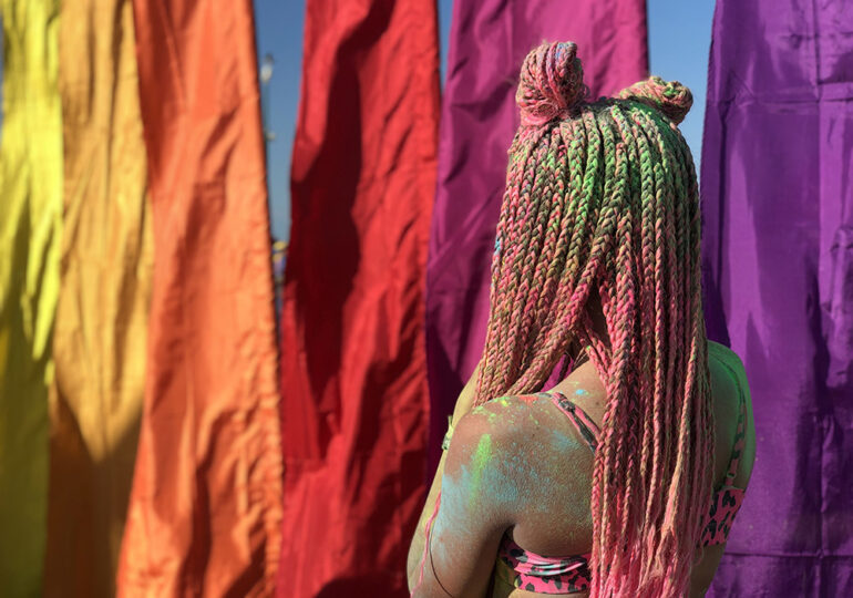 A Grezzana (VR) colori, colori e ancora colori…