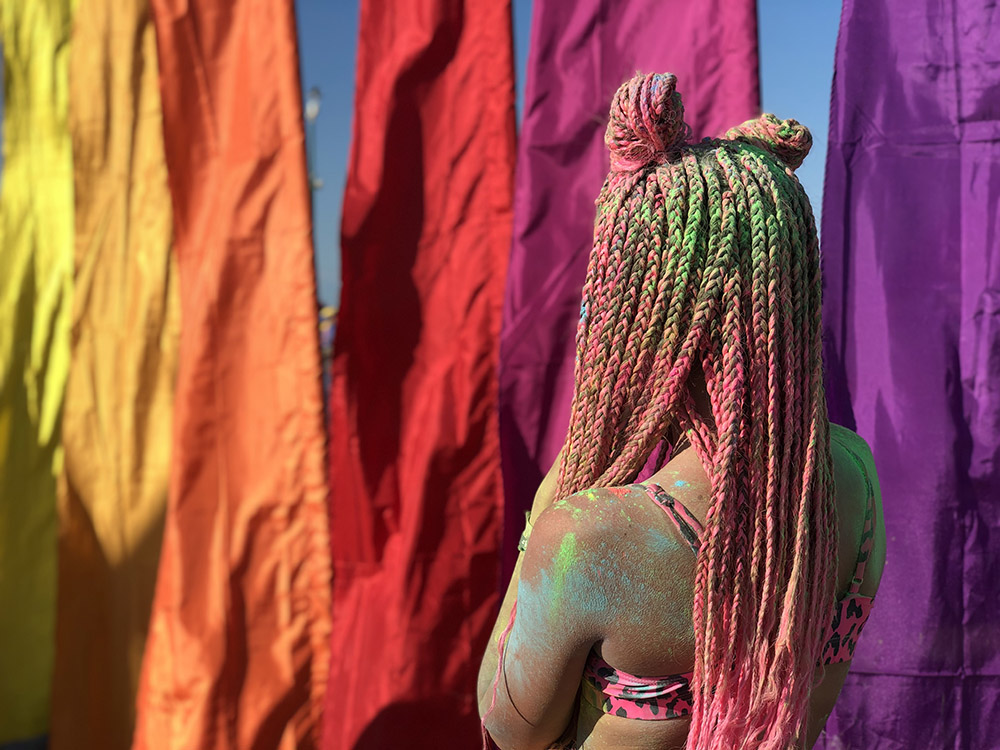 A Grezzana (VR) colori, colori e ancora colori…