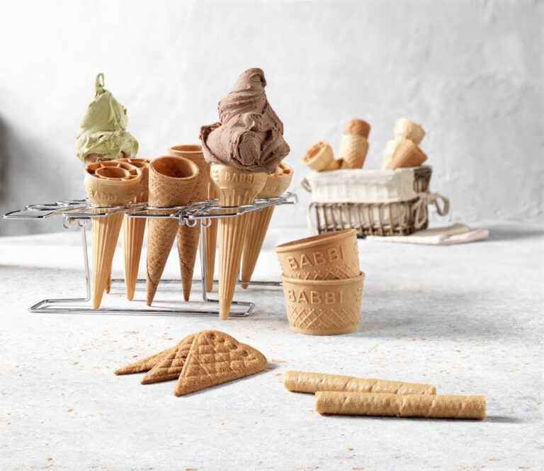 gelati dell'azienda babbi