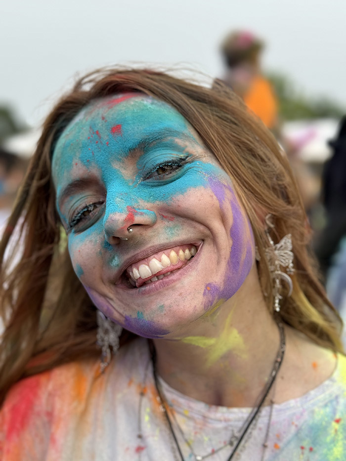 Holi a Grezzana in provincia di Verona