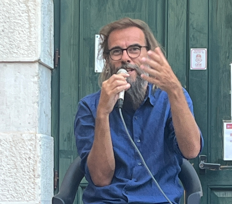 Il regista Andrea Segre

