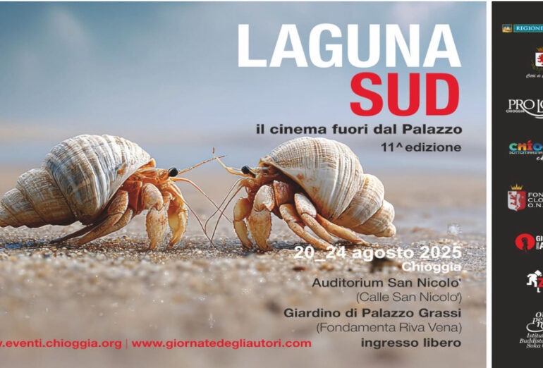 Laguna Sud, la magia del cinema torna a Chioggia: presentata l’undicesima edizione