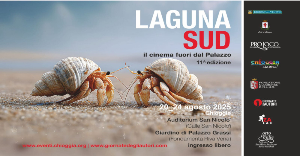 Laguna Sud, la magia del cinema torna a Chioggia: presentata l’undicesima edizione
