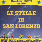 Abano Terme, successo per la seconda edizione de “Le Stelle di San Lorenzo”