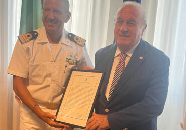 Riconoscimento della Capitaneria di Porto di Chioggia a Luciano Boscolo Cucco “Ambasciatore del mare”