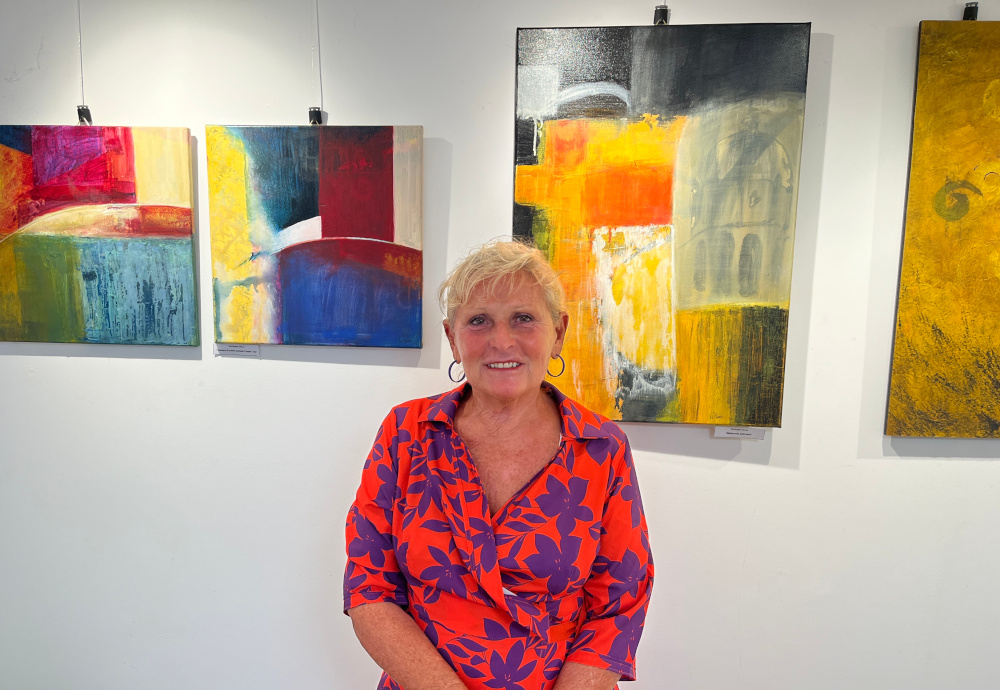 Mariangela Stocco a Chioggia: in mostra le sue opere tra poesia, colore e vita