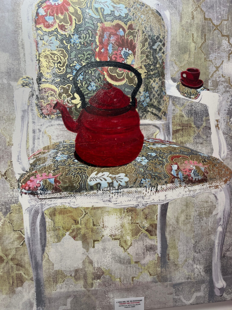 Mostra di pittura di Antonello Daniela, artista padovana
