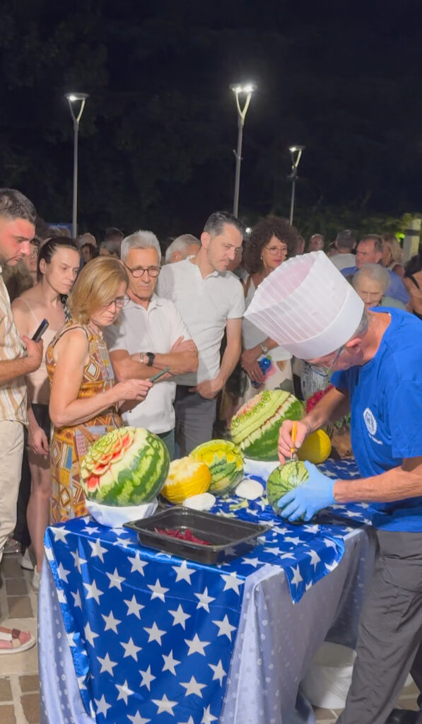 Cooking show all'evento Le Stelle di San Lorenzo di Abano Terme