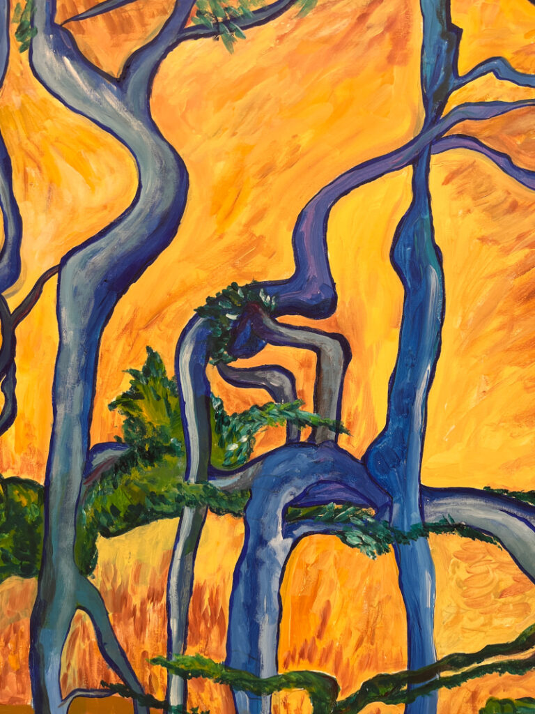 dipinto dell'artista padovana Daniela Antonello