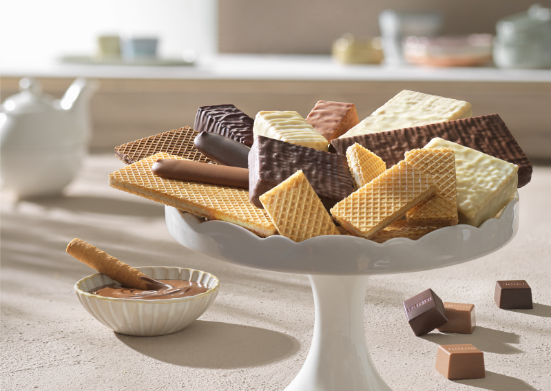 Waferini e Viennesi dell'azienda Babbi