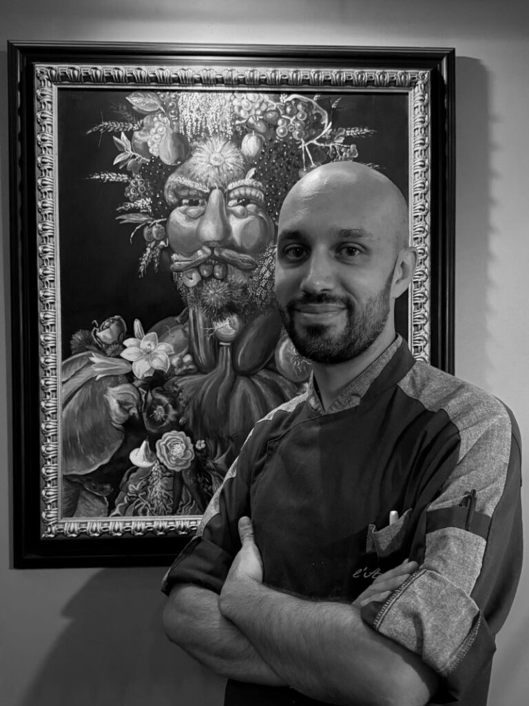 Daniele Meli chef Ristorante L’Arcimboldo