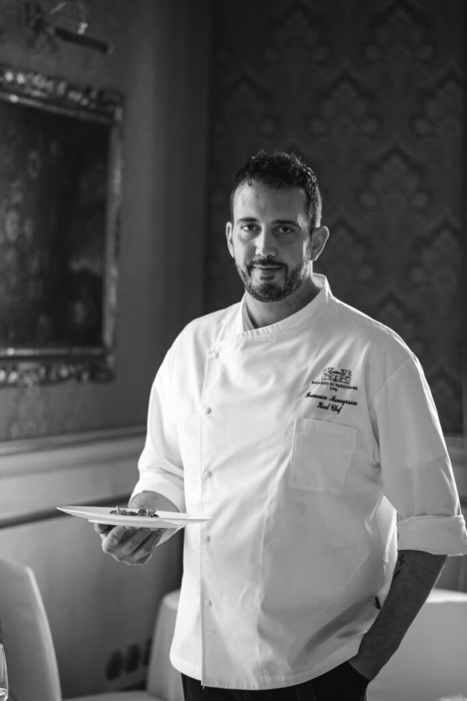Francesco Manograsso chef Ristorante Grifone