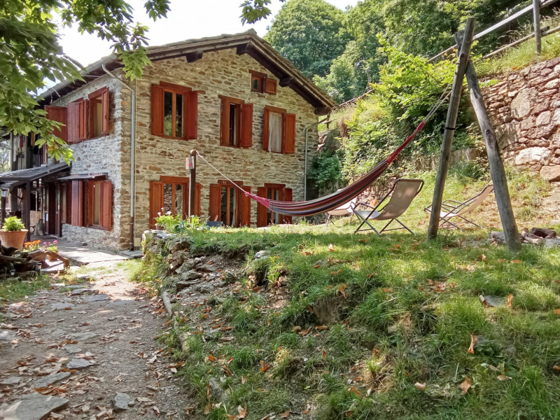 Rifugio Bruno Piazza di Traversella