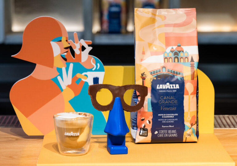 Venezia brinda al caffè: Lavazza lancia la miscela “Canal Grande” e svela i segreti della colazione italiana