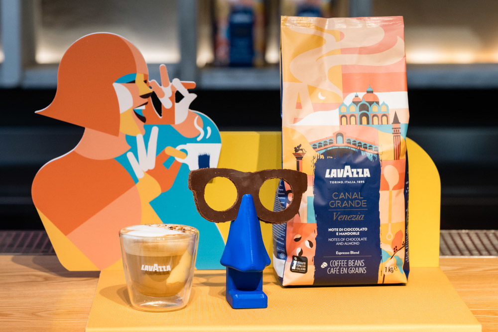 Venezia brinda al caffè: Lavazza lancia la miscela “Canal Grande” e svela i segreti della colazione italiana