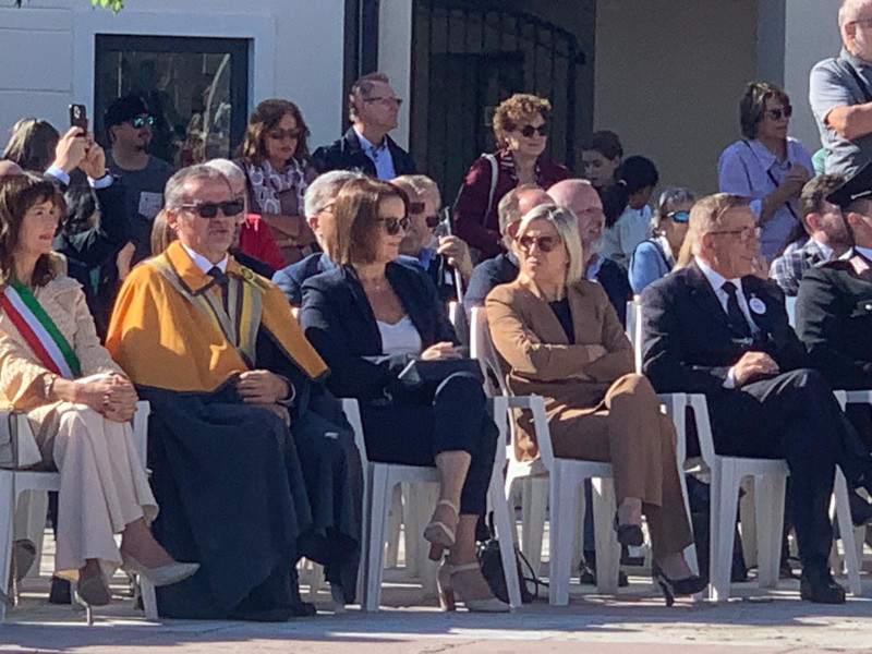 Autorità presenti alla Festa del Bacalà alla vicentina