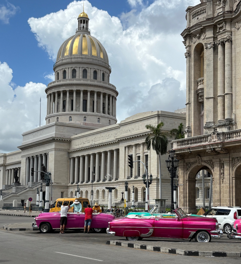 Capitolio Nacional, L'Avana Cuba