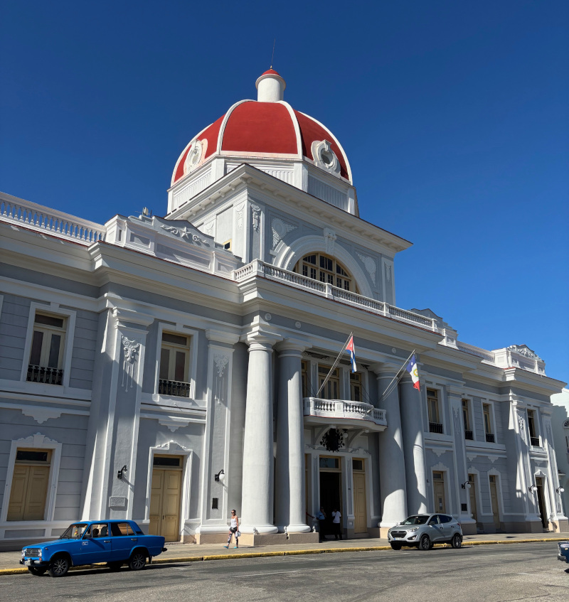 Cenfuegos, edificio stile coloniale