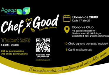 Il buono che fa del bene: a Bologna arriva la cucina solidale di ChefxGood