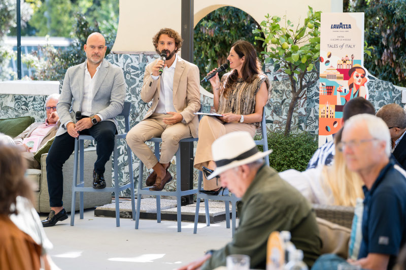 Marco Barbieri, Direttore Marketing di Lavazza alla presentazione del caffè Canal Grande