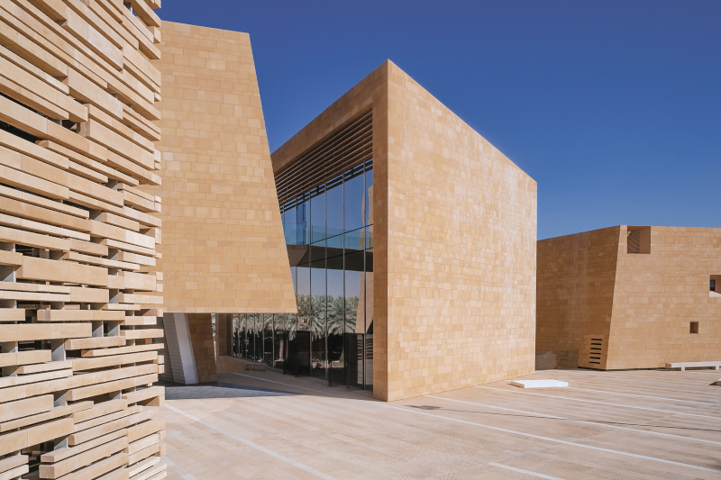 PREMIO INTERNAZIONALE DEDALO MINOSSE ALLA COMMITTENZA DI ARCHITETTURA 
DEDALO MINOSSE INTERNATIONAL PRIZE FOR COMMISSIONING A BUILDING ------
PREMIO SPECIALE MARMOMAC SPECIAL PRIZE -"Diriyah Art Futures”